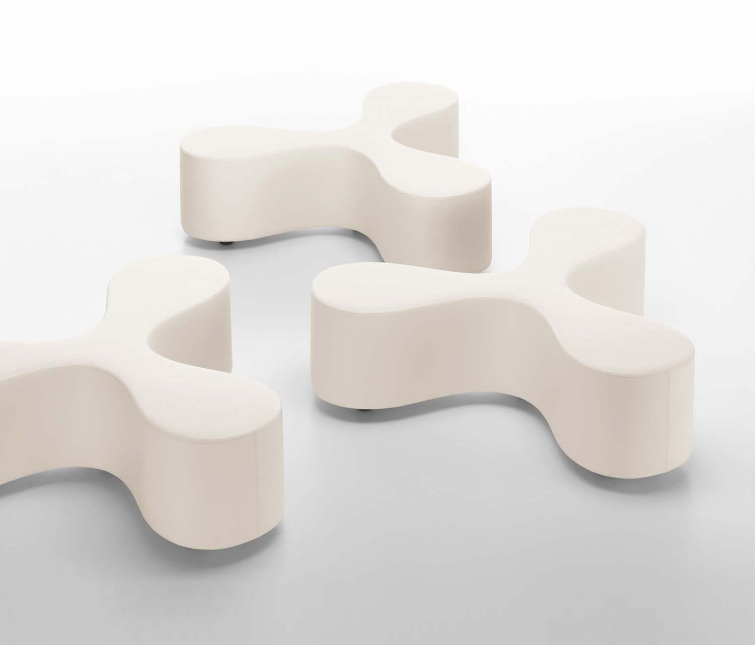 办公沙发|大堂沙发|办公家具|设计师家具|Flower 异形沙发